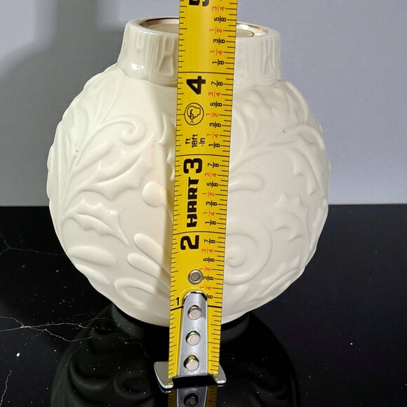 Lenox Ornamental Glow Holly Scrollwork Votive - NIB - Picture 10 of 10